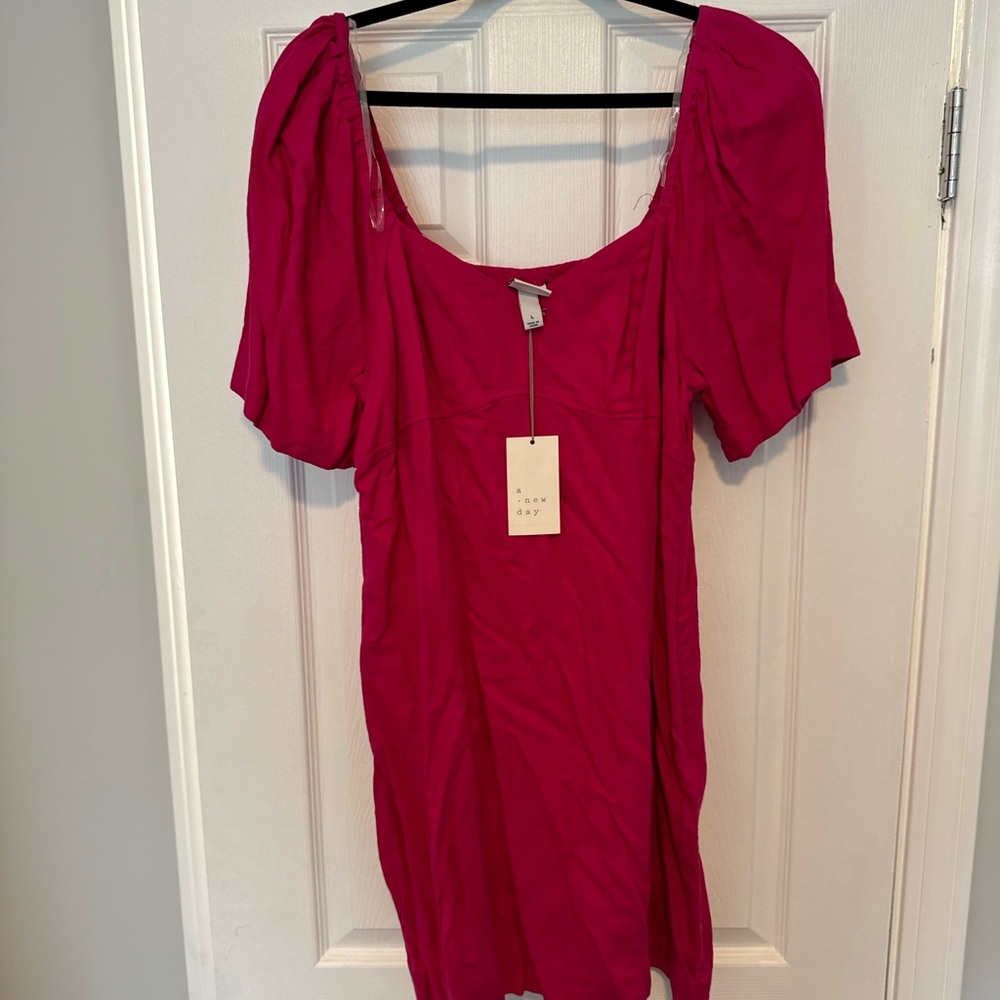 a new day Women's Mini Dress in Fuchsia